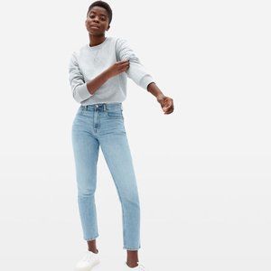 Everlane The Original Cheeky Jean - Sky Blue